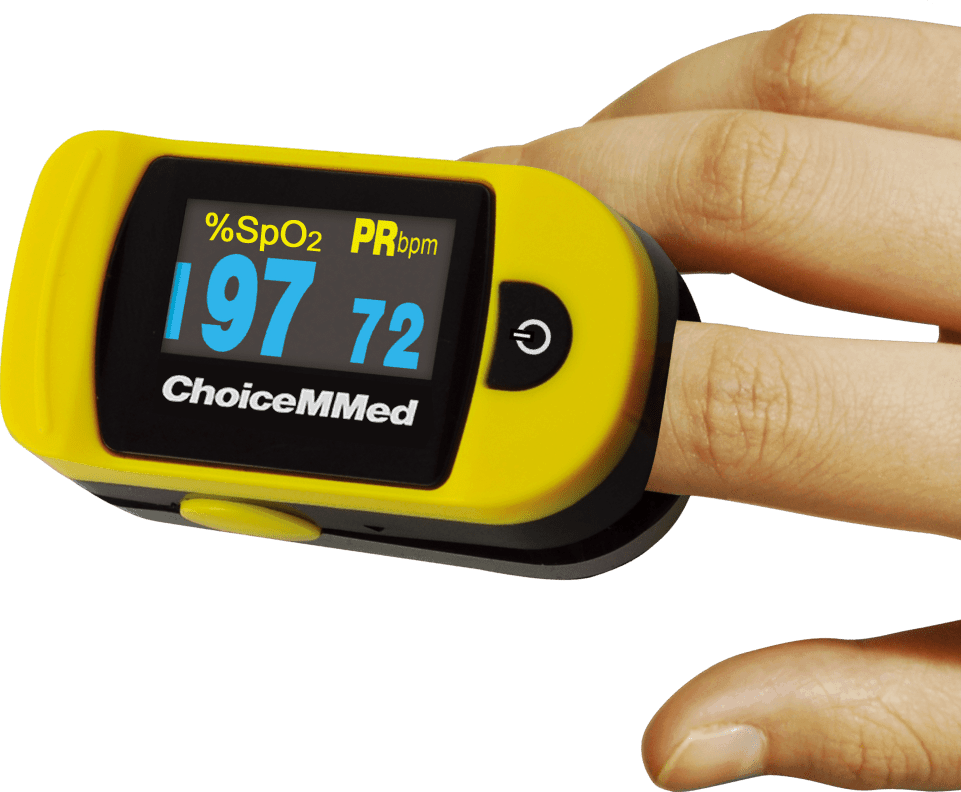 What Is A Pulse Oximeter And How It Works - The Rate Inc